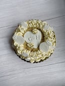 Image 1 of Engagement Cookie Cake