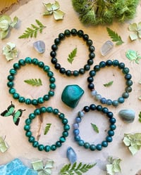 Image 2 of ✨WHOLESALE✨ Malachite Energy Bracelet