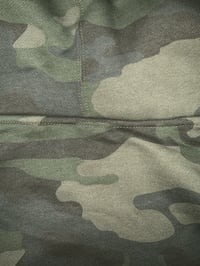 Image 3 of Camo Hoodie Earth Day Medium