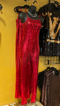 Image 5 of Red Hot Jumpsuit 