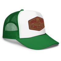 Image 5 of TSM Yellow Rose Foam Trucker Hat