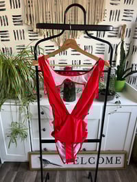 Image 1 of Red swimsuit 