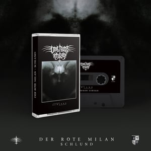 Image of Der Rote Milan - SCHLUND bundle Vinyl + Tape *pre-order*