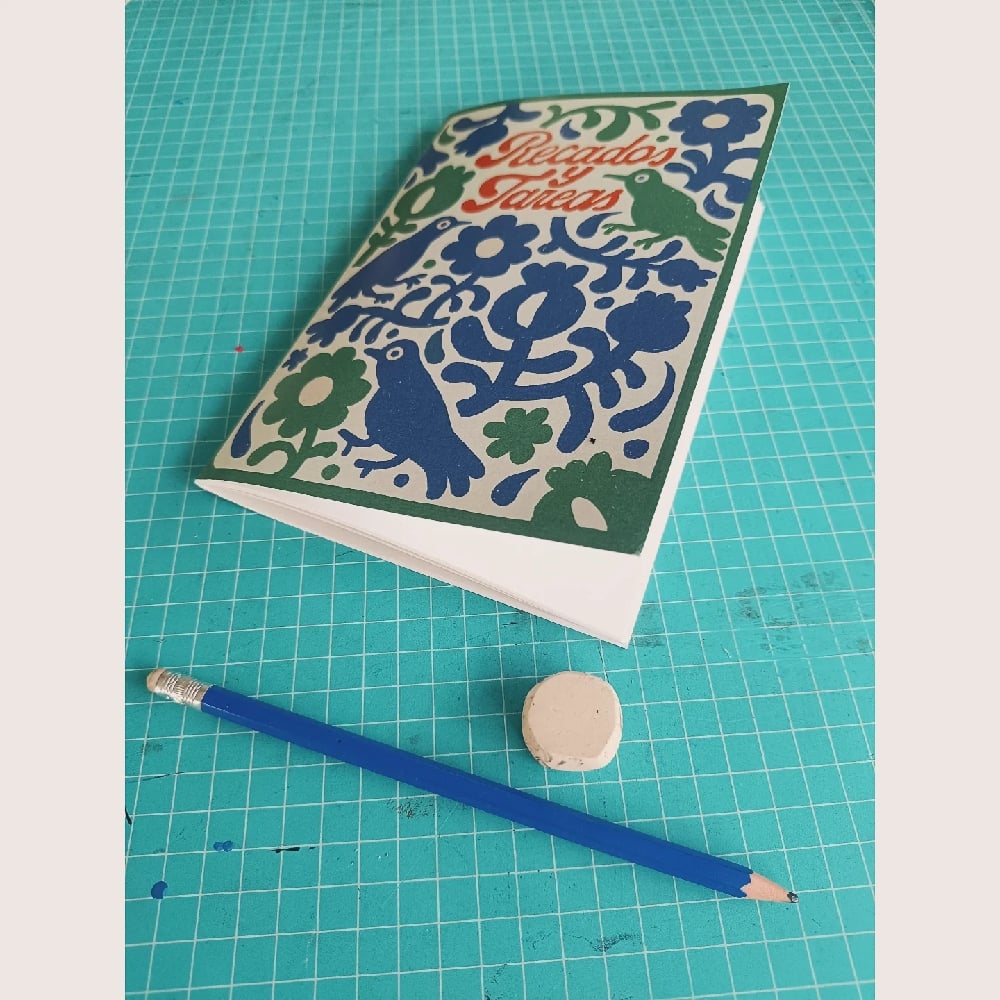 Image of Libreta Percales 