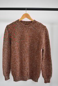 Image 12 of Donegal Fleck Sweater - Made in Ireland