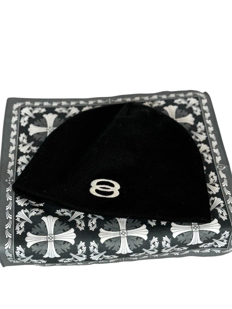 Image of Balenciaga Unity Logo Beanie 