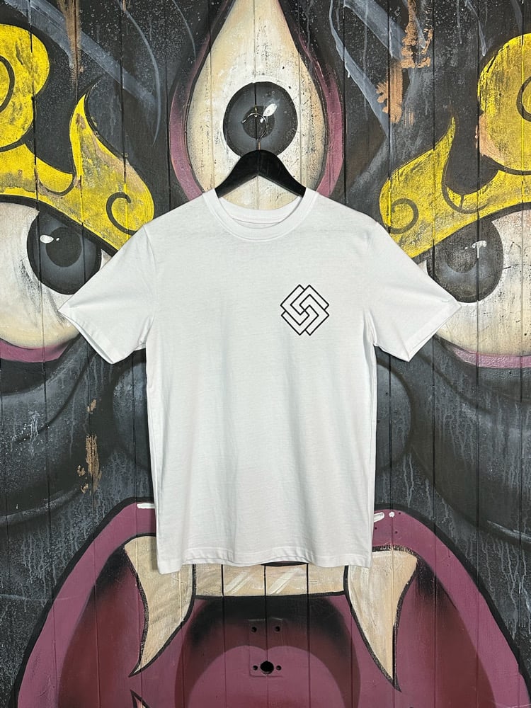 Image of Samsara OG Print White Tee