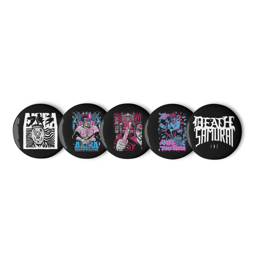 Image of AKIRA Button set