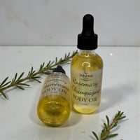 Rosemary Champagne Body & Massage Oil 