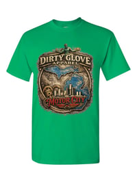 Image 4 of The “Motor City” stamp tee