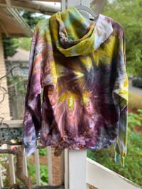 Image 4 of MEDIUM Let’s Go Girls Orca Tie Dye Hoodie