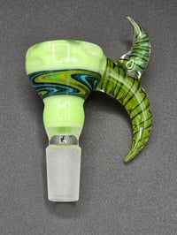 Image 5 of Slyme 14mm Slide With Horns 