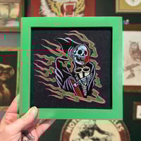 Image 1 of Shotgun Reaper Embroidery