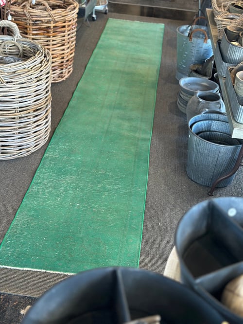 Image of Green Turkish Runner 