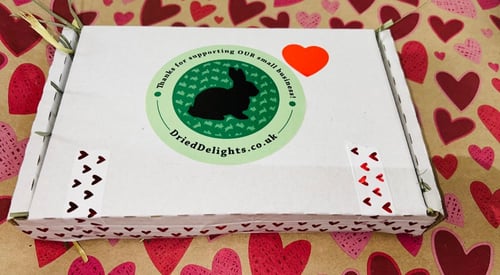 Image of Valentines Healthy Munchy Treat ‘Box of chocolates'