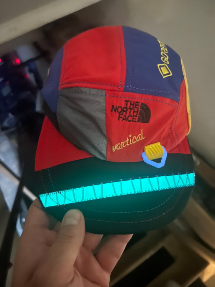 TNF Goretex Vertical Utility 5-Panel Glow Reflect 3M