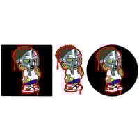 Top Shelf Lamintated Vinyl Sticker