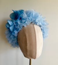 Image 1 of Pale blue 60’s inspired hat