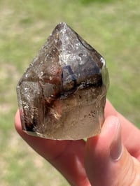 Image 5 of Smoky Quartz Enhydro Generator #2571