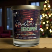Image 1 of Santa’s Hideaway Soy Wax Candle & Melts