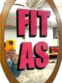 Image 2 of FIT AS Vintage Mirror