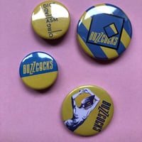 Image 2 of Buzzcocks Badge Collection 1