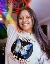 manifest that shit t-shirts