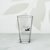 Swan Lake Shaker pint glass