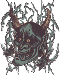 Image 2 of BLACK METAL HANNYA XXV