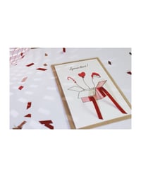 Image 2 of Carte postale Festivités de fin d’année 