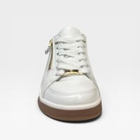 Image 2 of Ara Rei Low WHITE PATENT