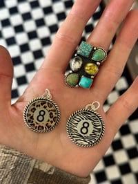 Image 2 of Mixed Turquoise Ring