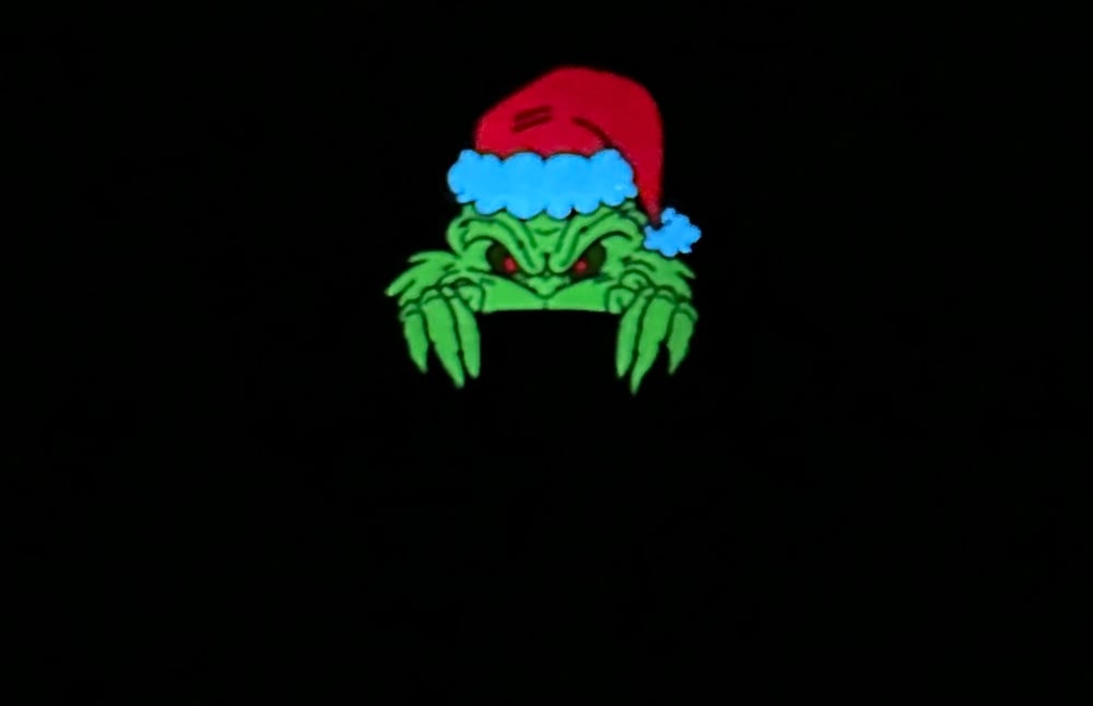 Image of Grinch Pin