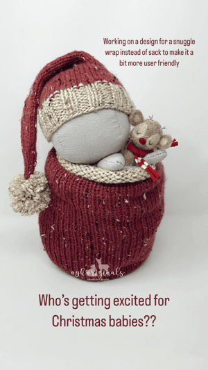 Image of Snuggle wrap cover and sleepy cap 