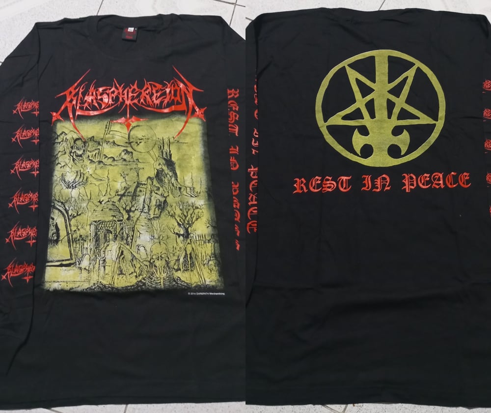 BLASPHEREION - REST IN PEACE (LONG SLEEVE ©2014)