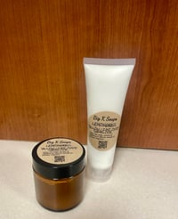 Image 4 of Tallow/Zinc Oxide Sun Block Cream.  net wt 4 oz. Lemongrass