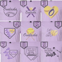 Image 4 of Onalaska Softball/Baseball: Unisex Perfect-T Triblend Short Sleeve Tee