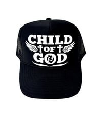 Image 2 of Villi'age Child of God Trucker Hat 