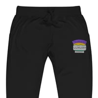 Image 1 of LuxuryManiac Unisex Fleece Sweatpants