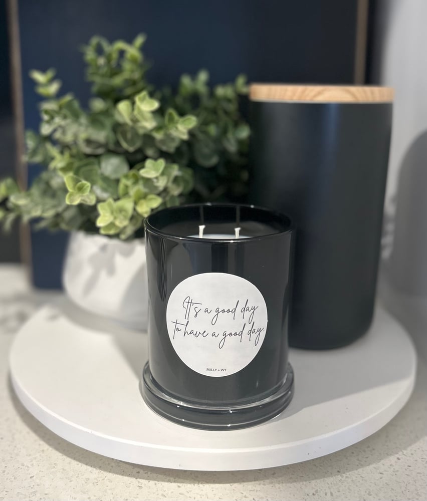 Image of QUOTE Soy Candle (Large)