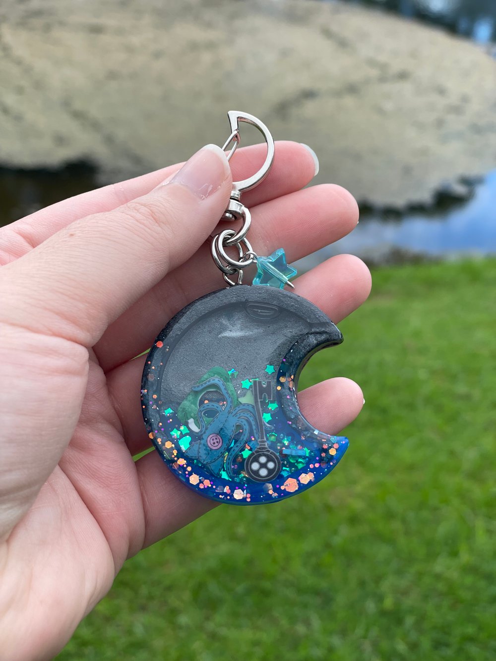 Image of Dark Fantasy Dream Keychain