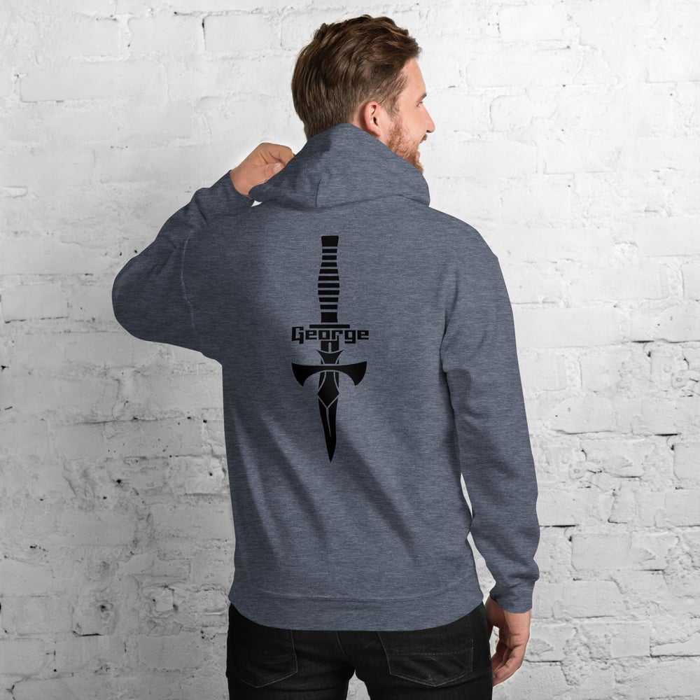 George Knives Hoodie - winter is coming!