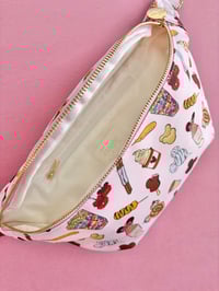 Image 2 of Interchangeable Strap Snacks XL Belt Bag | SMC Exclusive