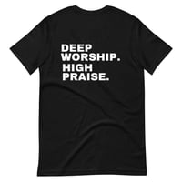 Image 1 of Deep Worship High Praise Black/White