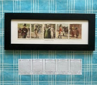 Image 8 of Framed Historical Dandies, collectible cigarette cards issued by John Players and Sons in 1932