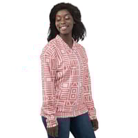 Image 2 of ATINRA LUNA ROSE Unisex Bomber Jacket