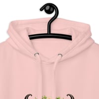 Image 17 of Unisex Hoodie, Wild Soul Longhorn Skull hoodie