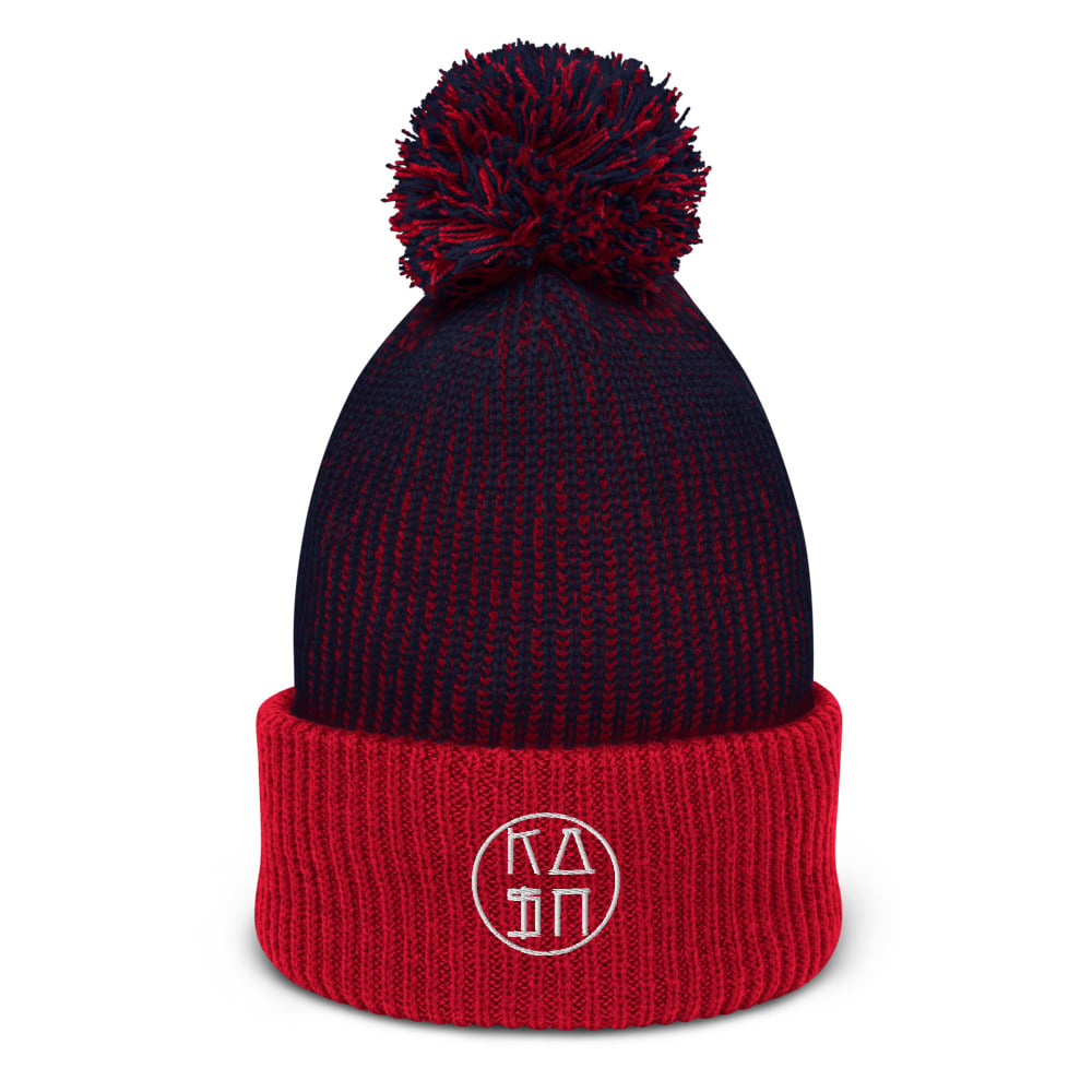 Image of KASHONLY POM-POM BEANIE 