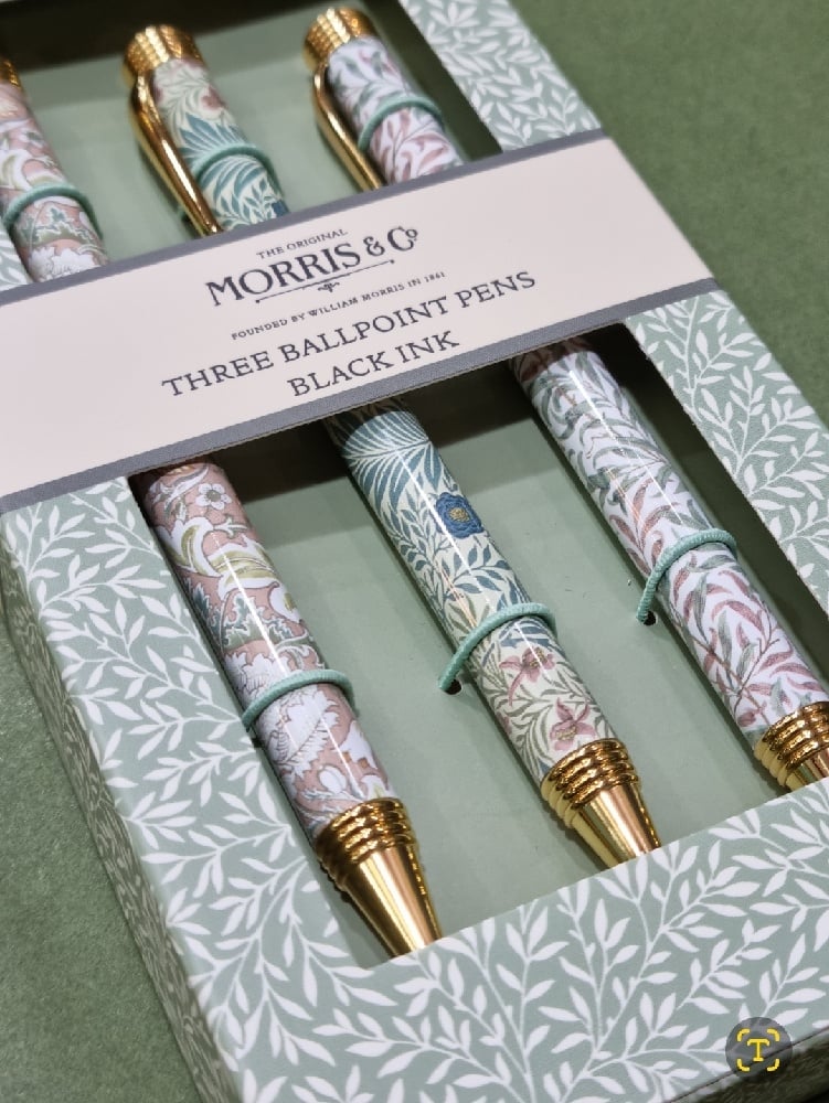 Image of Morris & Co Ballpoint Pens - Willow