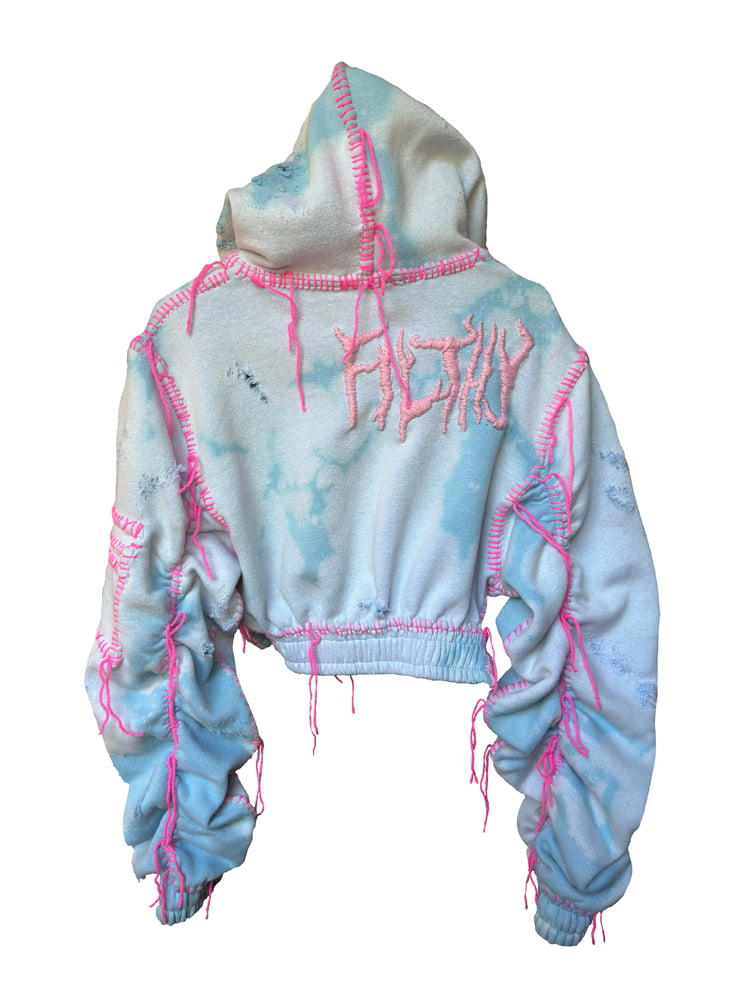 Image of FILTHY GORGEOUS CROPPED HODDIE 